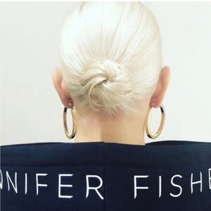 Rare Jennifer Fisher Wear Me Often Hoodie, Black, OS.